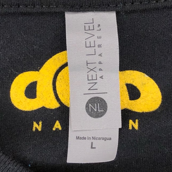 Dab Nation short sleeve graphic tee L - Picture 4 of 4